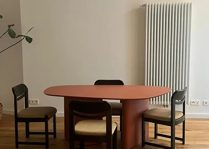 아파트 Stylish Flat In The Heart Of Vibrant Kreuzberg