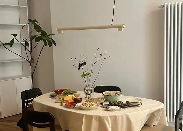 Daire Stylish Flat In The Heart Of Vibrant Kreuzberg *